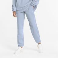 Брюки Puma Classics Relaxed Pants 53351521 р. L голубой