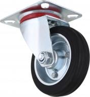 Колесо d75 мм промышленое поворотное с площадкой 36075 Колесо d75 мм промышленое поворотное с площадкой 36075