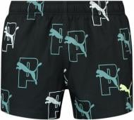 Шорти Puma SWIM MEN PRINT CAT LOGO SHORT SHORTS 1P 93806202 р. M чорний