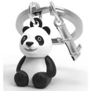 Брелок для ключів Metalmorphose Panda & Bamboo Leaf