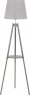 Торшер TK Lighting Lozano 60 Вт E27 серый/дерево 1091