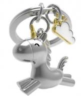 Брелок для ключей Metalmorphose Flying Unicorn with Cloud Charm