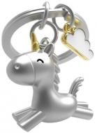 Брелок для ключів Metalmorphose Flying Unicorn with Cloud Charm