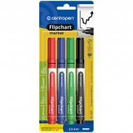 Набір маркерів Centropen Flipchart 8550/04 4 шт. 02004 різнокольоровий