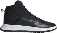 Кроссовки мужские зимние Adidas FUSION STORM WTR EE9709 р.41 1/3 черно-белые