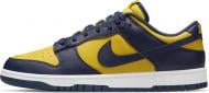 Кроссовки мужские Nike Dunk Low Retro DD1391-700 р.38,5 желто-фиолетовые