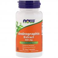 Екстракт Андрографісу 400мг, Now Foods, Andrographis Extract, 90 капсул