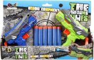 Набор игрушечного оружия DIENUO TOYS 2 бластрера с мягкими пулями MX0416274