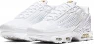 Кроссовки Nike AIR MAX PLUS III CW1417-100 р.38 белые