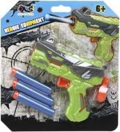 Бластер DIENUO TOYS з 3 м'якими кулями MX0416276