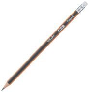 Олівець чорнографітний Black Peps HB із гумкою Maped