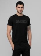 Футболка 4F D4L21-TSM206-20S р.L чорний Футболка 4F D4L21-TSM206-20S р.L чорний