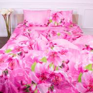 Комплект постельного белья Microsatin Premium 15-0292 Rosemary 160х220 см мультиколор MirSon