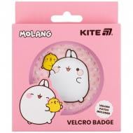 Бейдж KITE на липучке 3011 Molang