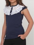 Блуза Vidoli р.134 синий G-25970S