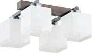 Люстра стельова TK Lighting Toni New 4x60 Вт E27 білий/сірий 1794