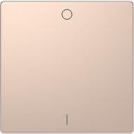 Клавиша выключателя одноклавишный Schneider Electric Merten D-Life без подсветки шампань MTN3301-6051
