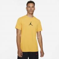 Футболка Jordan M J JUMPMAN DF SS CREW CW5190-781 р.2XL желтый