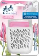 Сменный аромаблок Glade Sensations для ванной комнаты Цветочное совершенство 8 г