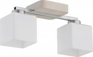 Люстра стельова TK Lighting Toni New 2x60 Вт E27 білий/дерево 280 Люстра стельова TK Lighting Toni New 2x60 Вт E27 білий/дерево 280