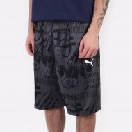 Шорти Puma Mesh Practice Short AOP 53413706 р. M чорний