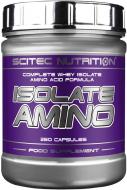Аминокислоты Scitec Nutrition Isolate Amino без вкуса без вкуса 250 капс. 62 порц.