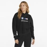 Джемпер Puma BMW MMS Wmn ESS Logo Hoodie 53424901 р. XS чорний