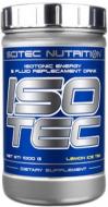 Напій ізотонічний Scitec Nutrition Isotec Endurance крижаний чай-лимон 1000 г