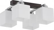 Люстра стельова TK Lighting Toni New 4x60 Вт E27 білий/венге 288