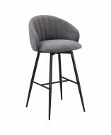 Стул Special4You Alesund серый / черный