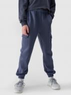 Штани 4F TROUSERS CAS F1135 4FJWSS25TTROF1135-22S р. 146 синій Штани 4F TROUSERS CAS F1135 4FJWSS25TTROF1135-22S р. 146 синій