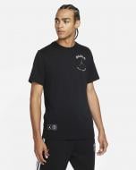 Футболка Jordan M J PSG LOGO TEE DB6514-010 р.L черный