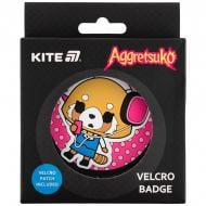 Бейдж KITE на липучці 3011 Aggretsuko