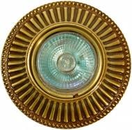 Светильник точечный Фабрика Світла GU5.3 темное золото Z-1078