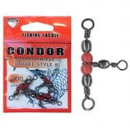 Вертлюг Condor 11 кг тройной 6x8 size/5 шт.