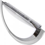 ВІТРИНА! Світильник світлодіодний Светкомплект WL-HC CCT TX CH 12 Вт білий/хром 3000/4500/6000 К