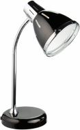 Настольная лампа офисная Accento lighting ALH-T-BK-HD2812 1x40 Вт E27 черный