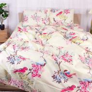 Комплект постельного белья Microsatin Premium 15-0314 Rosalinda 200х220 см мультиколор MirSon
