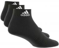 Шкарпетки Adidas DZ9379 р.L чорний 3 шт.