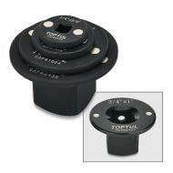 Набор магнитных переходников 1/4"-1" 4ед. TOPTUL GAAR0404