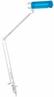Настільна лампа офісна Accento lighting 1x20 Вт E27 білий із синім ALH-T-TBU-HD2001B;HD2001B Настільна лампа офісна Accento lighting 1x20 Вт E27 білий із синім ALH-T-TBU-HD2001B;HD2001B