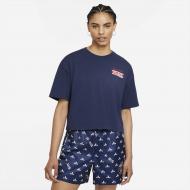 Футболка Jordan W J PSG SS TEE DC0457-410 р.M синий Футболка Jordan W J PSG SS TEE DC0457-410 р.M синий