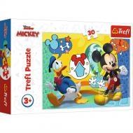 Пазл Trefl 30 Disney Фанклуб Микки 3+ 18289