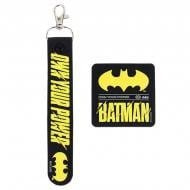 Набір KITE бейдж на липучці та підвіска 2 шт. 3010 DC Batman