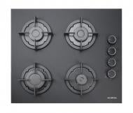 Варочная поверхность газовая Kumtel KO-40TAHDF MAGIC GLASS