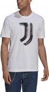 Футболка Adidas JUVE TEE GR2907 р.M белый