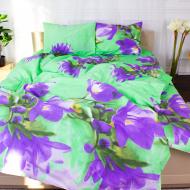 Комплект постельного белья Microsatin Premium 15-0322 Letitia 143х210 см мультиколор MirSon