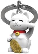 Брелок для ключей Metalmorphose Lucky Cat