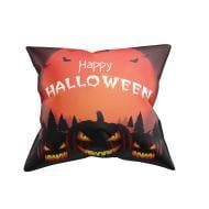 Подушка декоративная Angry halloween ghost 45x45 см мультиколор La Nuit