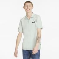 Поло Puma ESS Pique Polo 58667562 р.S серый